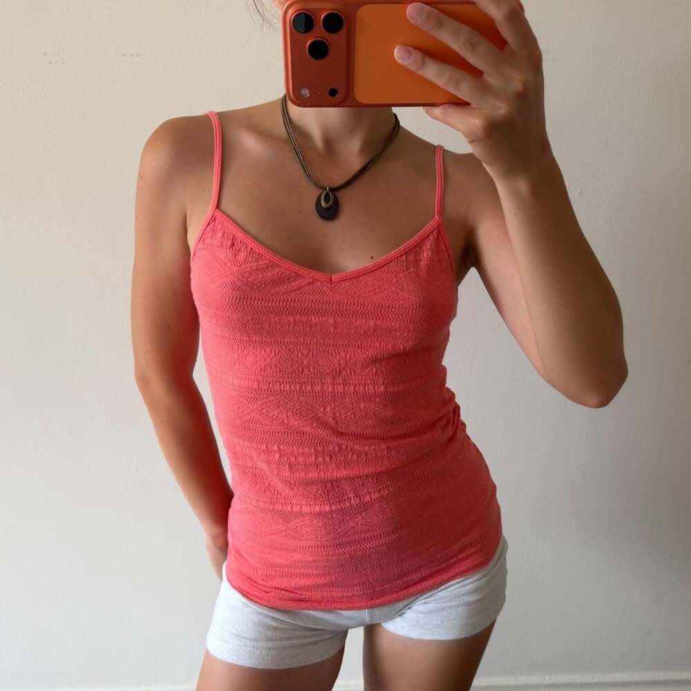 Aeropostale Women's Pink Vest